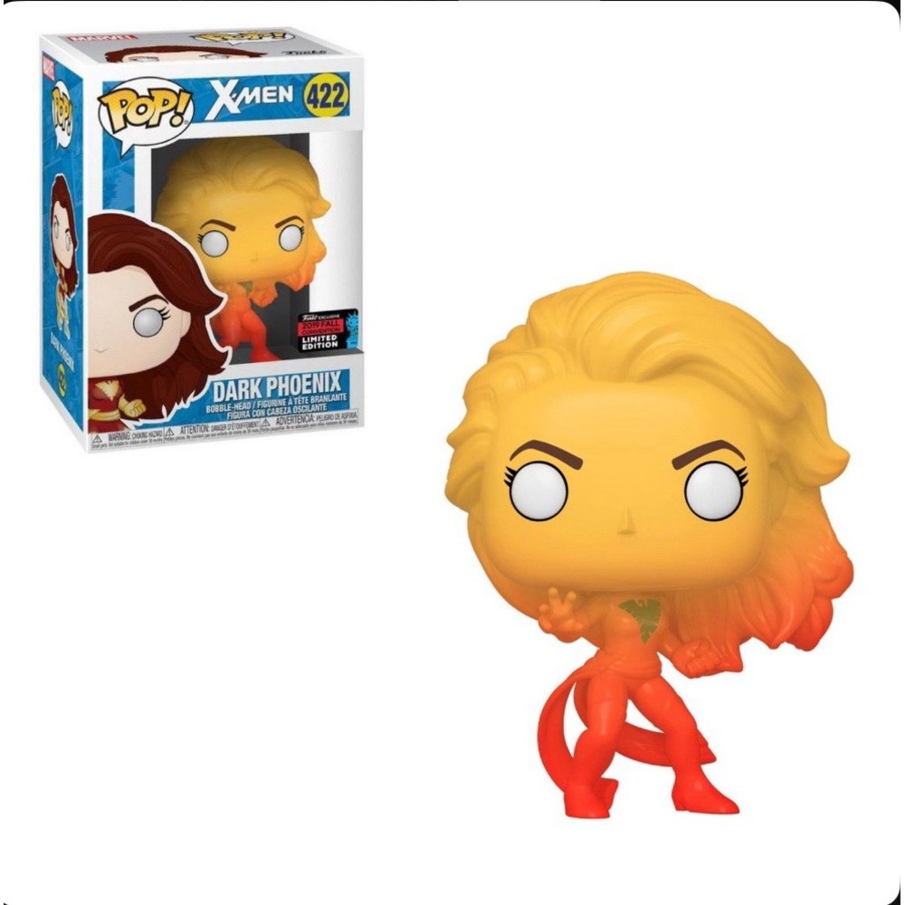 FUNKO POP DARK PHOENIX #422 Marvel X-Men NY Comic Con EXCLUSIVE VAULTED Vinyl